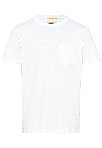 camel active T-shirt męski 409740/9T07, biały, XXL, biały, XXL