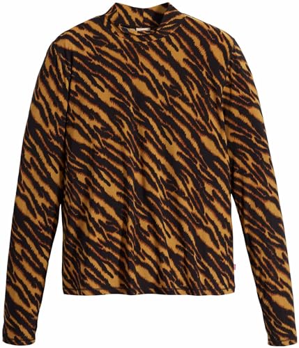 Levi's Pl Mammoth Secondskin sweter damski, Tiger Ikat Dijon, 3XL