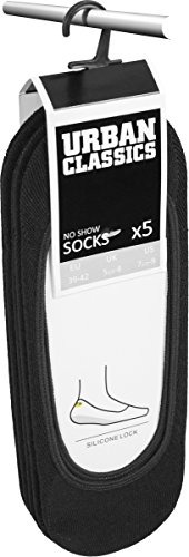 Urban Classics Skarpety uniseks (5 szt.), czarny (czarny 7), 43-46 EU