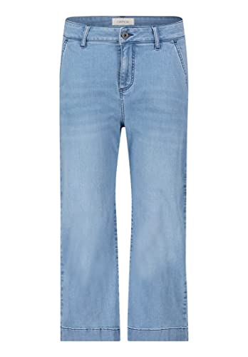 Cartoon Damskie spodnie 6520/7701, niebieski denim, 42, Blue Denim, 42