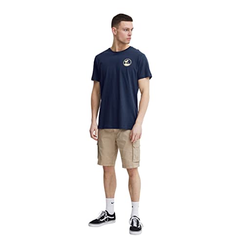 Blend Męski T-shirt T-shirt, 194024/Dress Blues, L, 194024/Dress Blues, L
