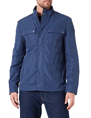 Geox Męska kurtka renny M Moonlit Ocean, 46, ocean, 46