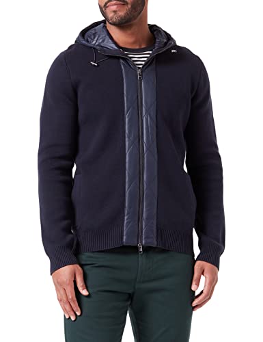 s.Oliver Sweter męski, niebieski, 3XL