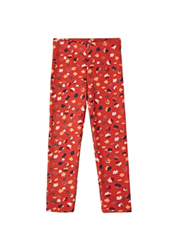 s.Oliver Dziewczęce legginsy, żurawina, 128 EU, żurawina, 128 cm