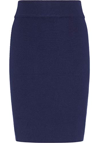 usha BLUE LABEL Spódnica z dzianiny damska 15409556, morski, XS