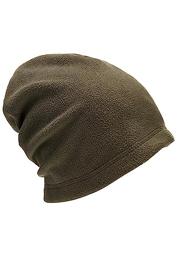 Camel Active Męska Czapka Beanie 406540/8M54, Olive Brown, Os