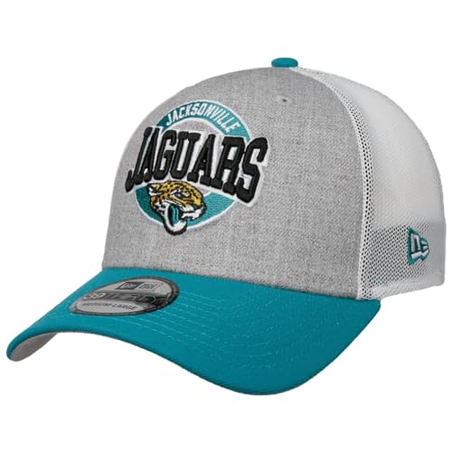 New Era M 3930HEATHER E3 Jacksonville Jaguars OTC Czapka baseballowa, Turkusowy, L Unisex-Dorosły, TURQUOISE, L