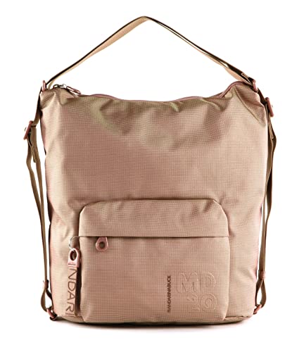 Mandarina Duck Plecak damski Md 20, brzoskwiniowy, rozmiar uniwersalny, brzoskwinia, jeden rozmiar