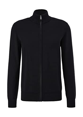 s.Oliver Męska kurtka z dzianiny 2118100, niebieska, M (DE)