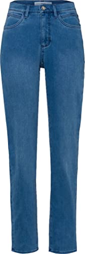 BRAX Damskie spodnie w stylu Carola Five-Pocket w zimowej jakości dżinsy, Used Light Blue, 29W / 32L