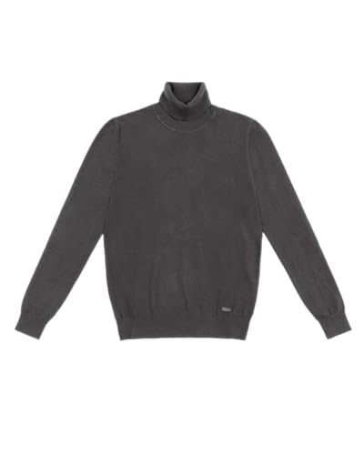 Gianni Lupo GL33500-F22 sweter męski, ciemnoszary, S, ciemnoszary, S-4XL