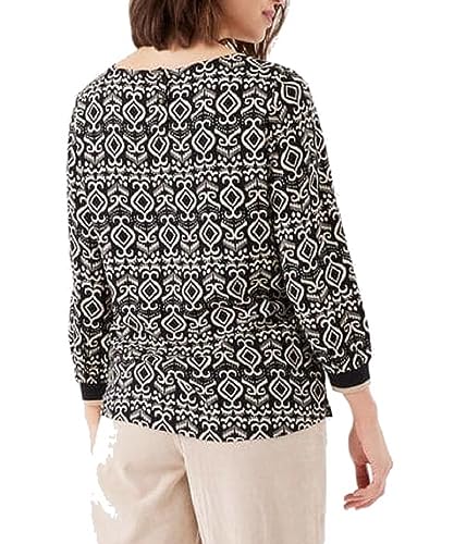 GARCIA Bluzka damska, czarny, XL