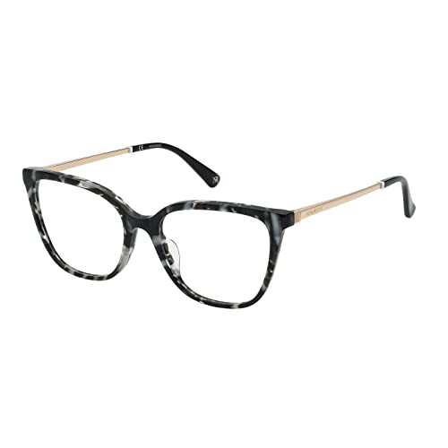 Nina Ricci Damskie okulary przeciwsłoneczne Vnr307, błyszcząca czarna masa perłowa, UK 40, Błyszcząca czarna masa perłowa