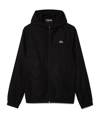 Lacoste Męska kurtka bez rękawów, NOIR/NOIR-NOIR, 5