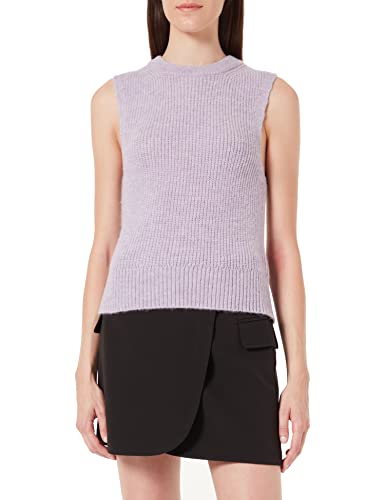 ONLY Onljoy damska kurtka z kapturem EX KNT Pullunder, Orchid Petal, M