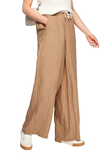 s.Oliver Spodnie damskie, Desert Sand Melange, 34W Regularny