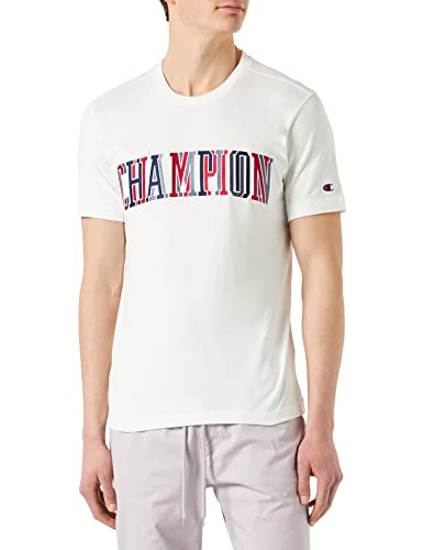 Champion T-shirt męski, Offwhite (Bdb), M