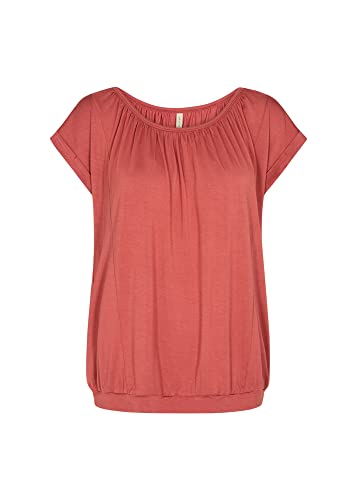 SOYACONCEPT Women's SC-MARICA 4 T-shirt damski, czerwony, XXL, czerwony, XXL