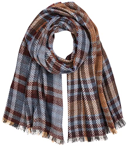 Camel Active Womenswear INVALID DATA 3074606v47 szalik, Dusty Light Blue, jeden rozmiar