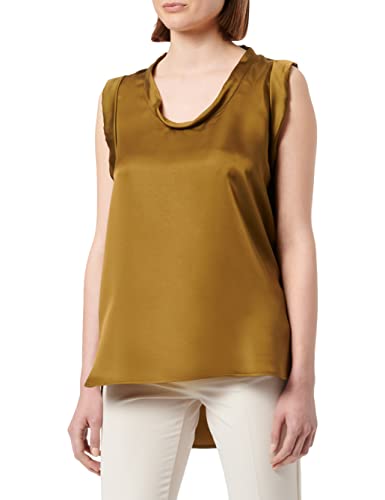 Sisley Koszulka damska, wojskowa zieleń 022, XS, Wojskowy zielony 022, XS