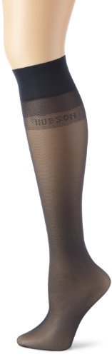 Hudson Pończochy, Przezroczyste Damskie, niebieski (Blau (Marine 0335)), 39-42 EU