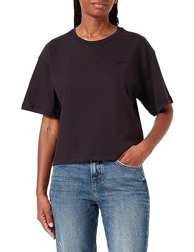 Pepe Jeans Damska koszulka Billie, czarny (czarny), M