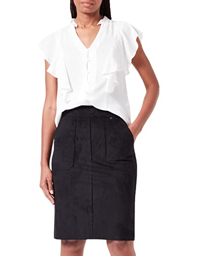 GERRY WEBER Edition Damska spódnica 711027-66203, czarna, 40 (DE)