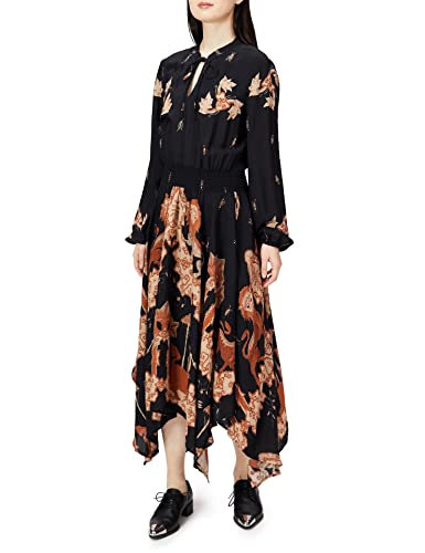 Desigual Damska sukienka 20WWVW802000L, czarna, L