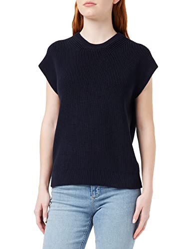 JACK & JONES Sweter damski Jjxx Jxzoe Twist Knit Vest Noos, granatowy blezer, XS