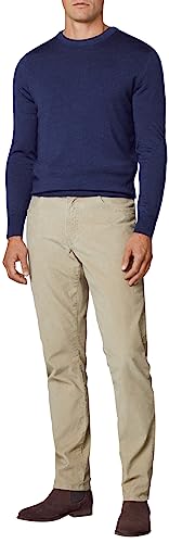 Hackett London Spodnie męskie, Brązowy (sznurek), 31W / 30L