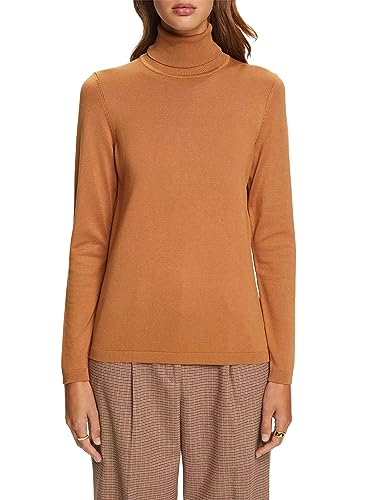 ESPRIT Sweter damski, 235/karmel., M