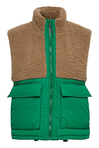 THEJOGGCONCEPT Damska kamizelka JCAIDA Waistcoat kamizelka, 201437/Lush Meadow Mix, XL