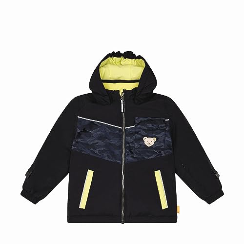 Steiff Mini Classictec Kurtka outdoorowa dla chłopców, Steiff Navy, 104