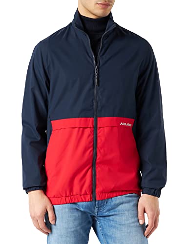 JACK & JONES Jjbarton Light Stand Collar męska kurtka wiatrówka, granatowy blezer, M
