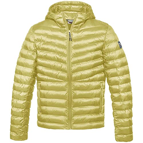 Dolomite Męska kurtka dziecięca Chaqueta Con Capucha MS Gardena Spice Yellow, XXL, Żółty Spice Yellow