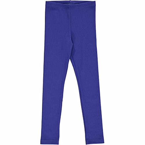 Fred's World by Green Cotton Dziewczęce legginsy Alfa Rib, niebieski, 116 cm (Szczupły)
