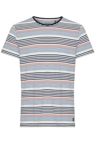 Blend Męski T-shirt, 194024/Dress Blaus, XXL