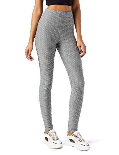 FM London Legginsy damskie, ciemnoszary, 44 PL