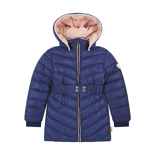 Steiff Dziewczęca kurtka z kapturem, Crown Blue, 98 cm