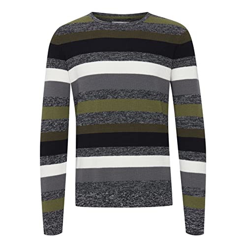BLEND Sweter męski, 180422/Loden Green, L