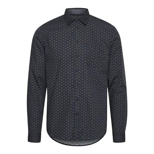 Blend Męska koszula 20714606, 194024/Dress Blues, XXL