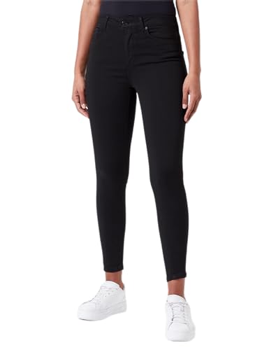 VERO MODA spodnie damskie jeans, Schwarz, (L) W / 30L