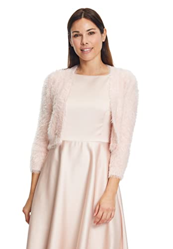 Vera Mont Vera Mont Bolerko damskie 0244/4565, różowy kryształ, 44, Crystal Pink, 44