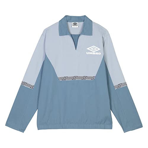 Umbro Top treningowy z wierceniem, błękitny, Błękitny, L