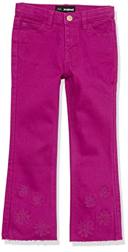 Desigual Girl's Kids TOP-Bottoms-EXTERI Casual Pants, czerwone, 9/10