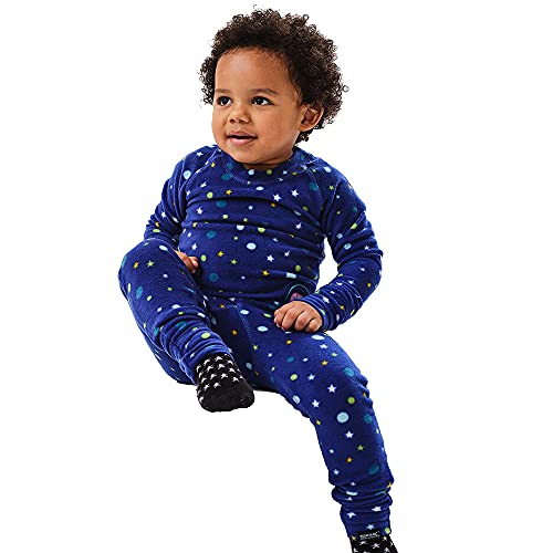 Regatta Unisex dziecięcy peppa przytulny zestaw legginsy, Spray do surfowania, 5 Lata