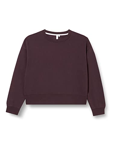 Q/S by s.Oliver Damska bluza z długim rękawem, fioletowa, L, fioletowy, L