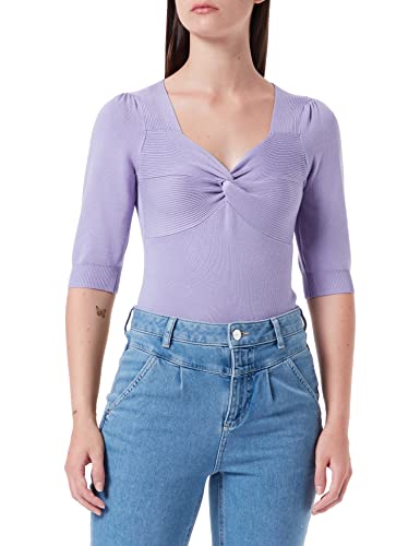 Morgan Sweter damski FINE Gauge-MC, Parme, M