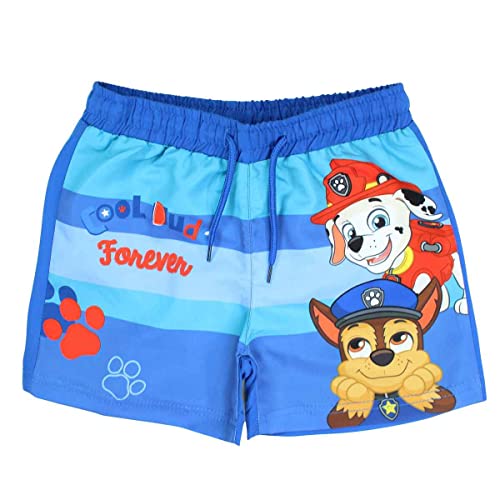 top Disney Majtki kąpielowe dla chłopców, Niebieski, 8 ans