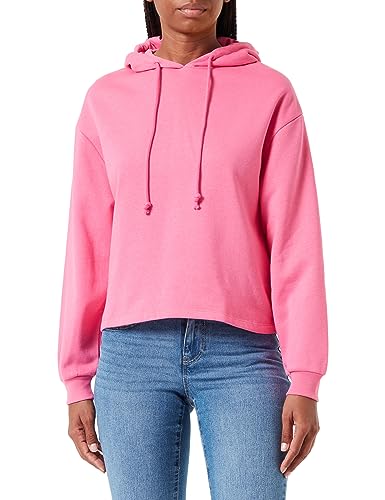 Bestseller A/S Pcchilli Ls Hoodie Noos Bc bluza damska, Shocking Pink, XS